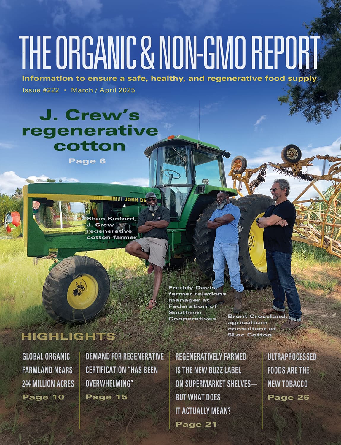 THE ORGANIC & NON-GMO REPORT