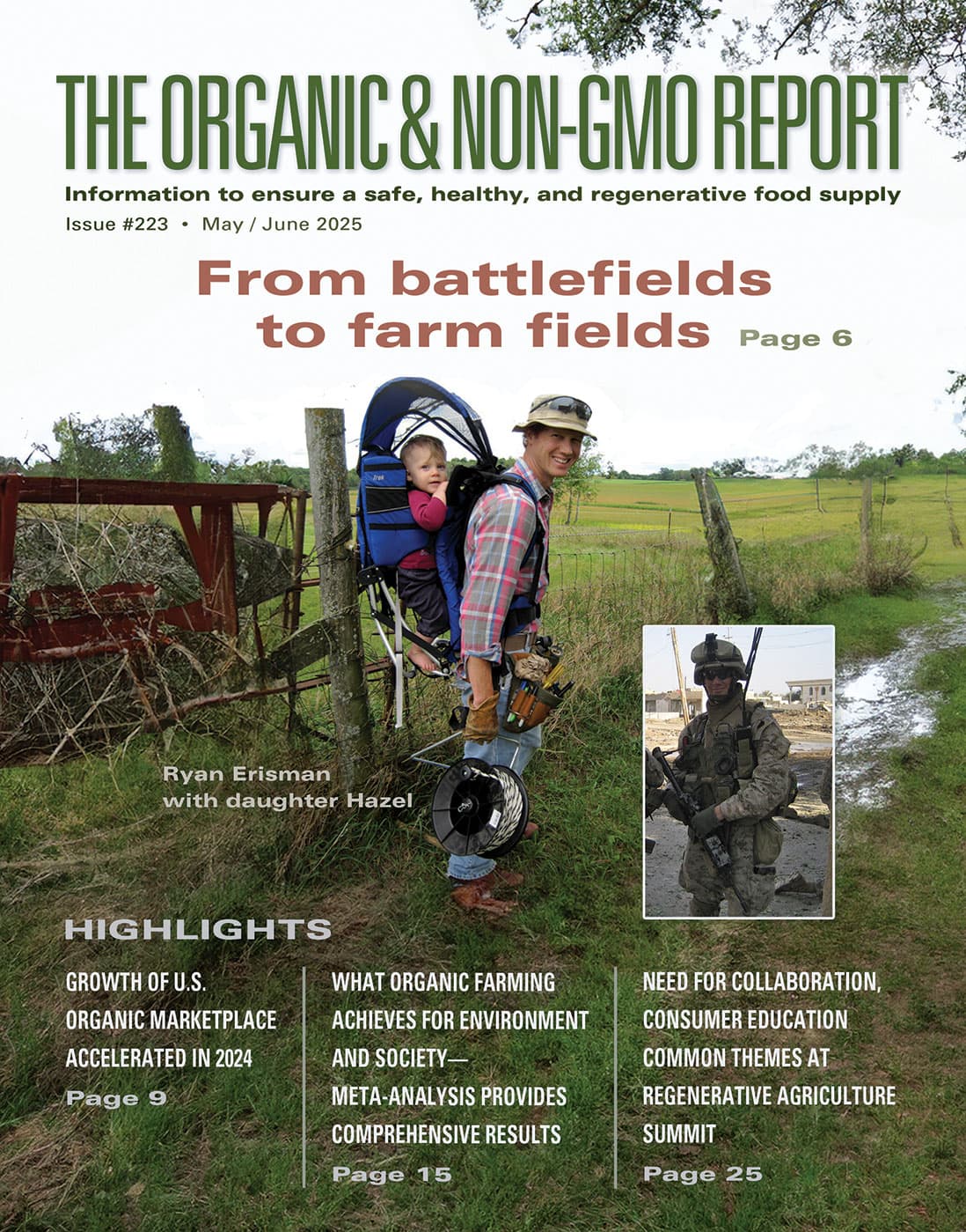 THE ORGANIC & NON-GMO REPORT